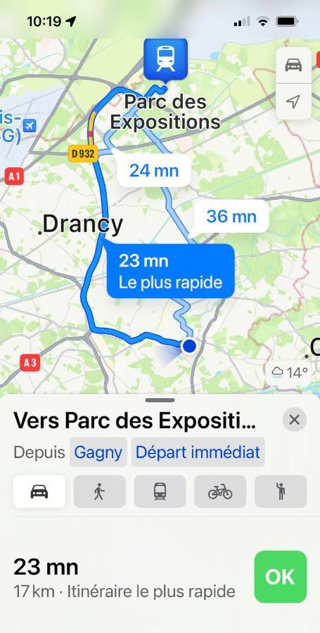 L Annexe - Parenthese Champetre Paris Disneyland Gagny Exterior photo
